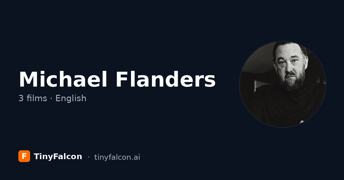 Michael Flanders