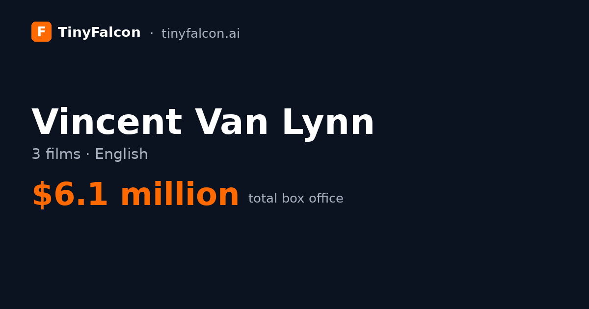 Vincent Van Lynn