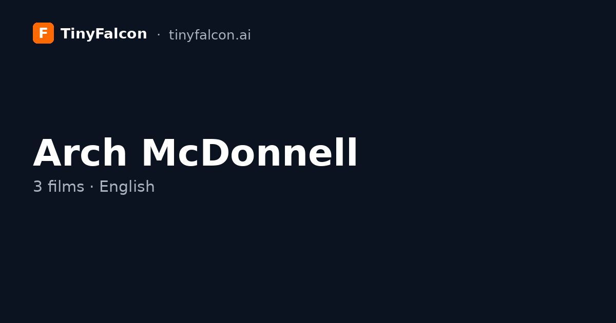 Arch McDonnell