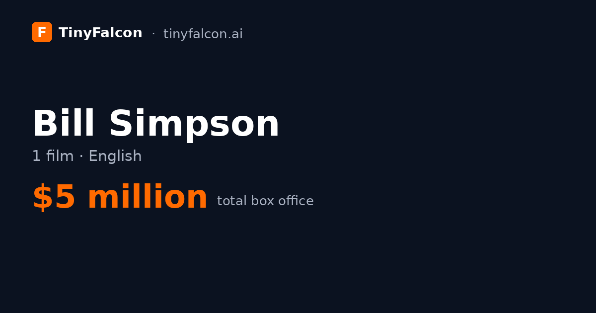 Bill Simpson