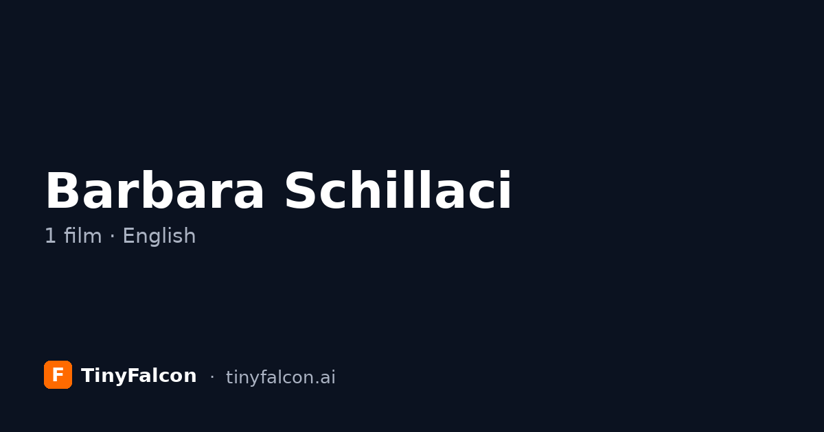 Barbara Schillaci