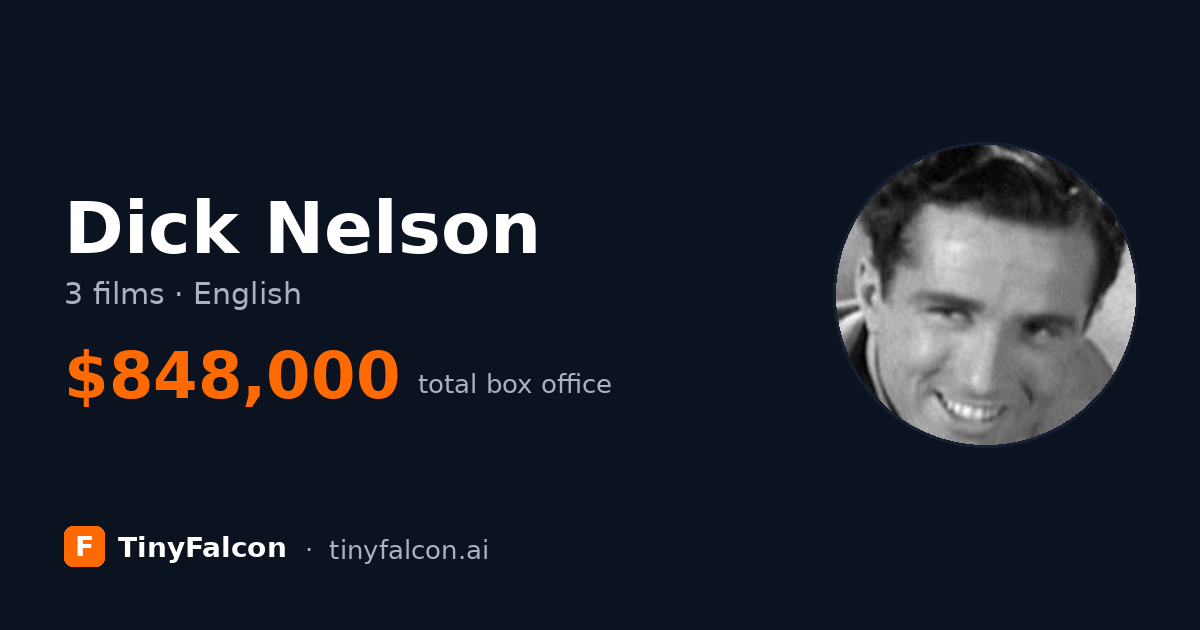 Dick Nelson