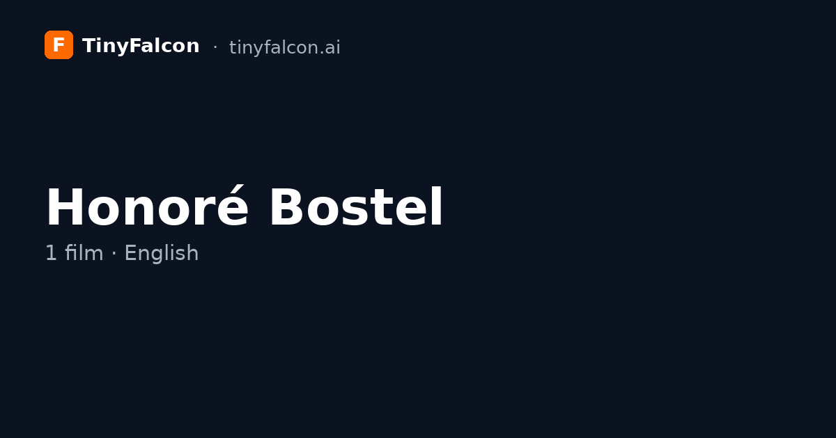Honoré Bostel