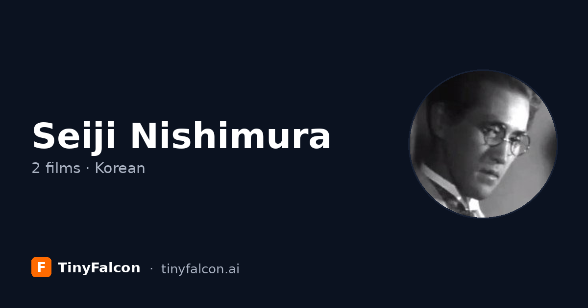 Seiji Nishimura