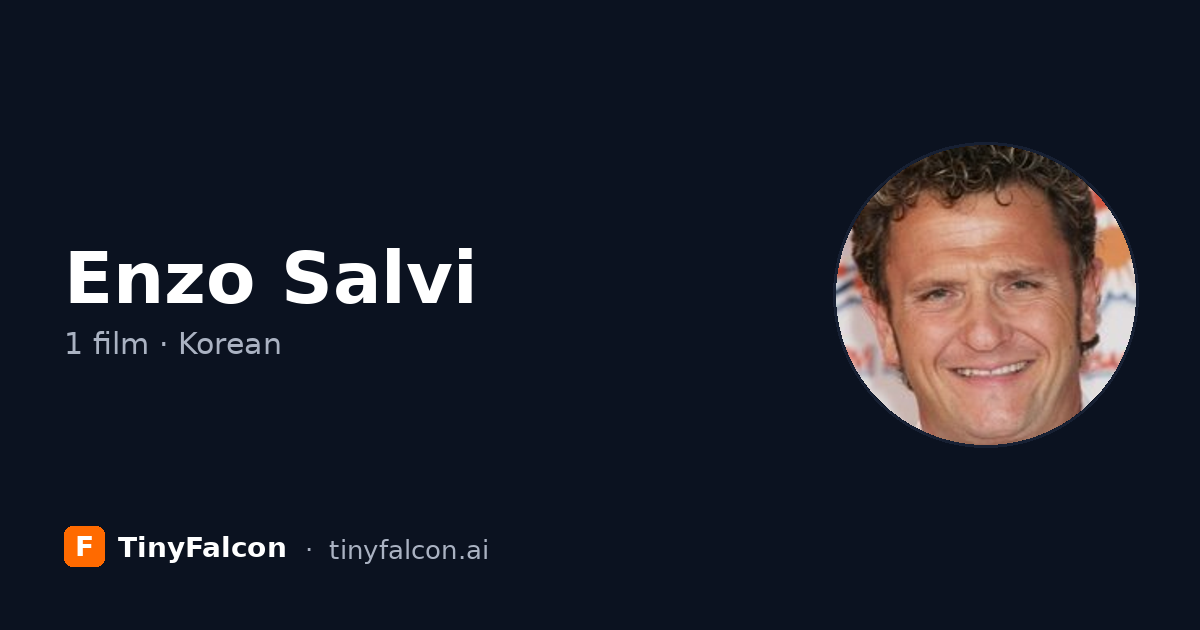 Enzo Salvi