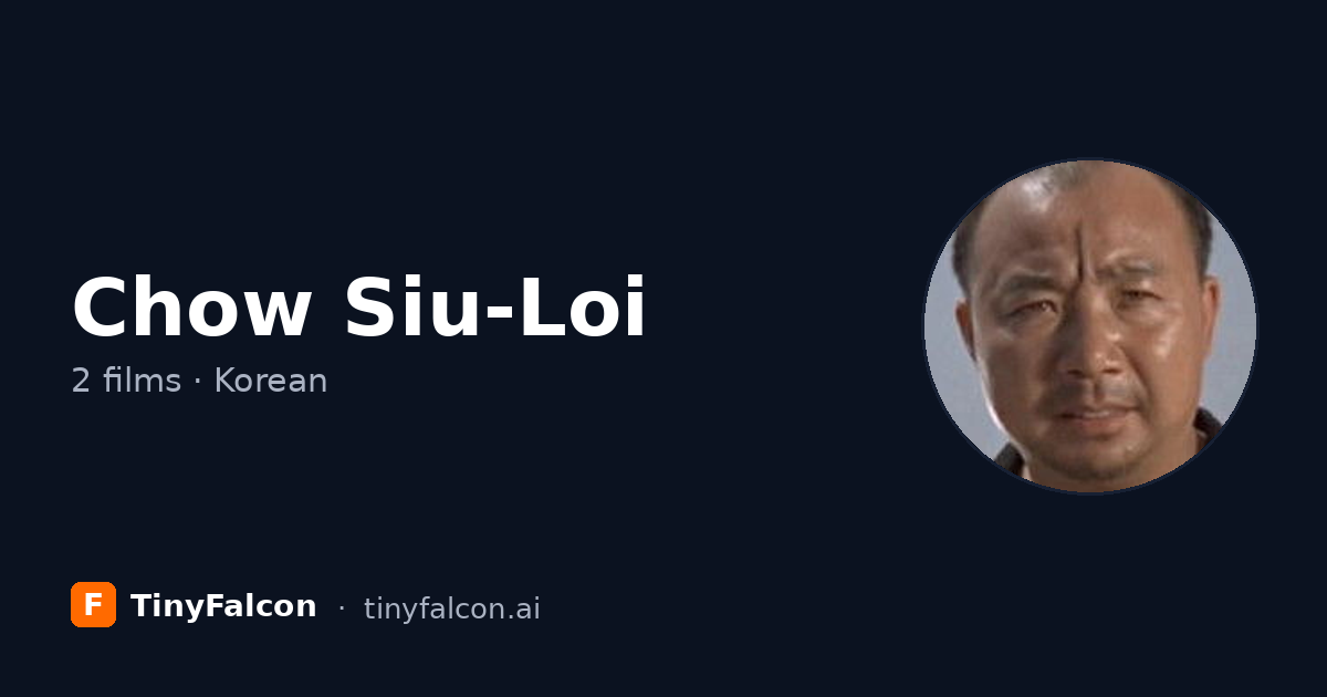 Chow Siu-Loi
