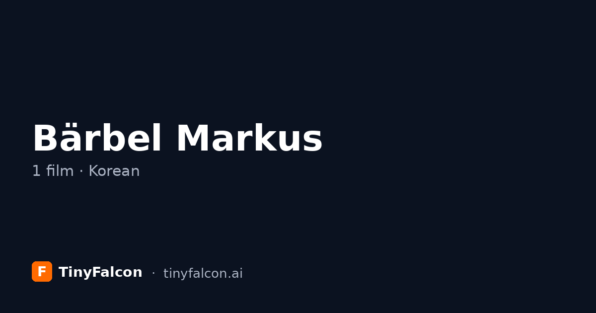 Bärbel Markus