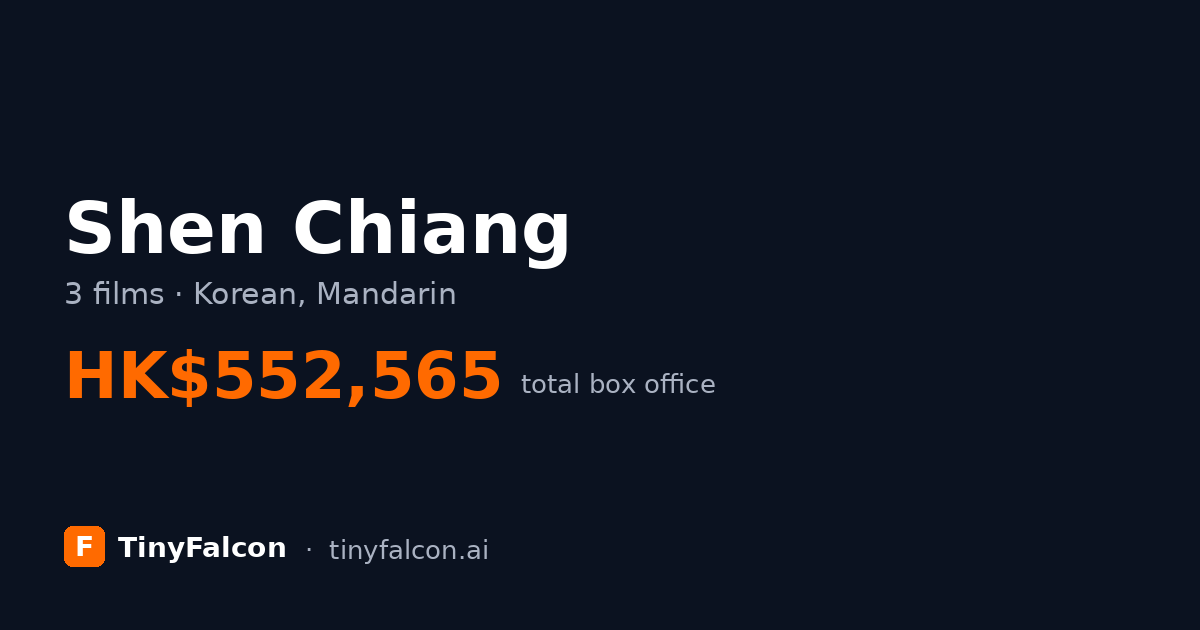 Shen Chiang