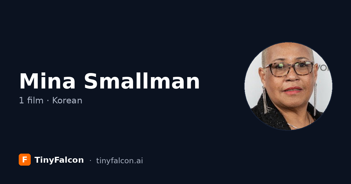 Mina Smallman