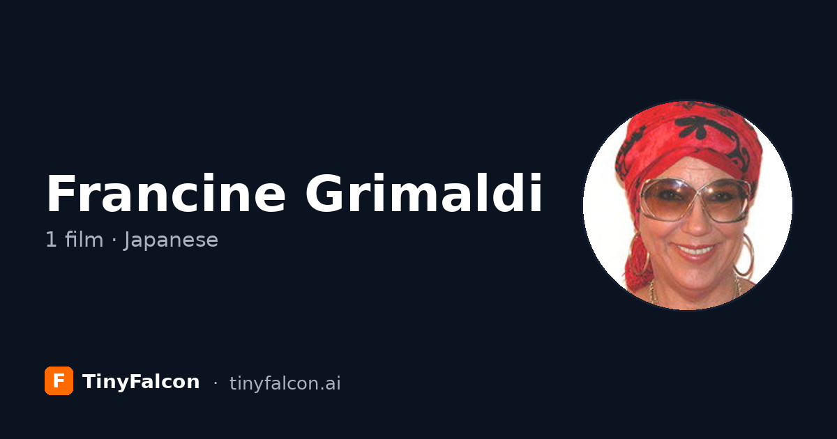Francine Grimaldi