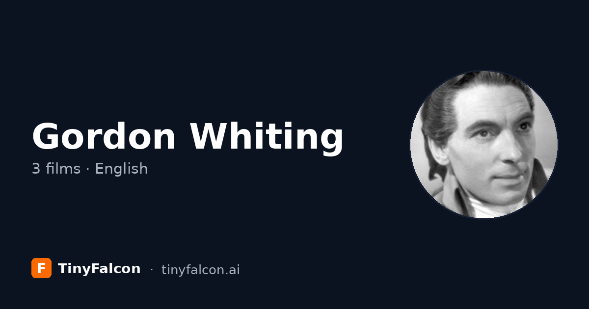Gordon Whiting