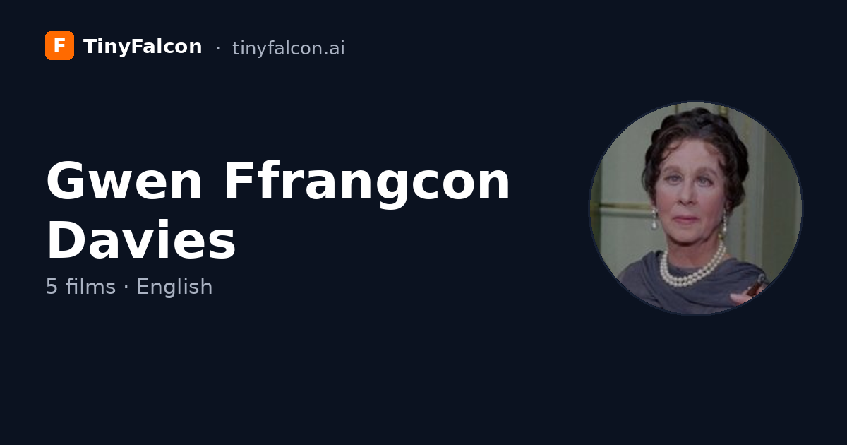 Gwen Ffrangcon Davies