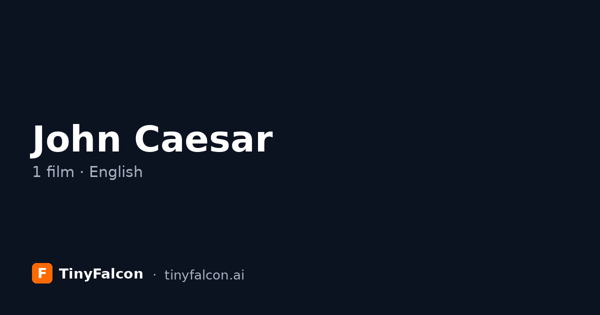 John Caesar