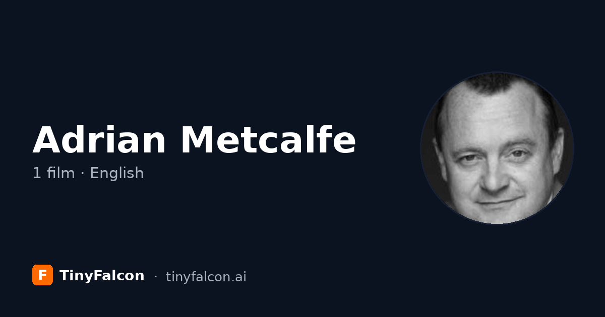 Adrian Metcalfe