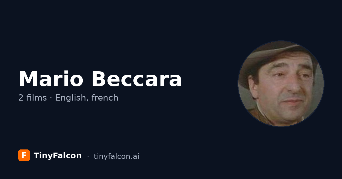 Mario Beccara