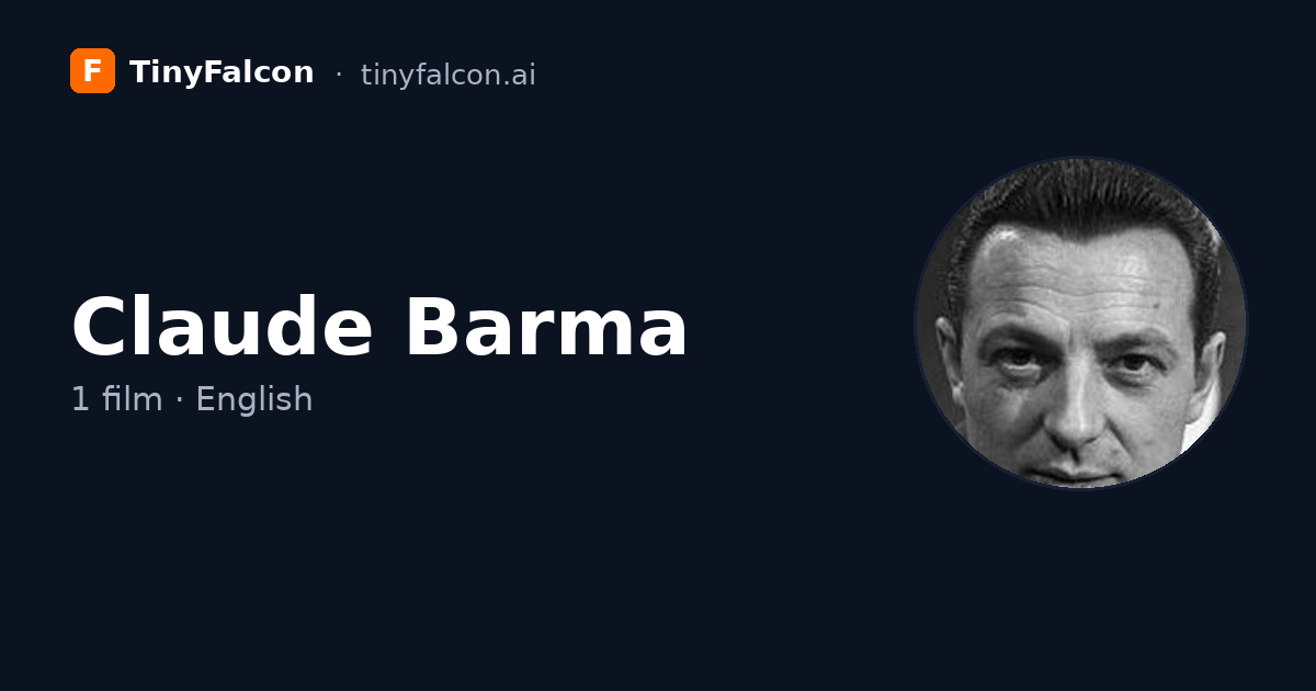 Claude Barma