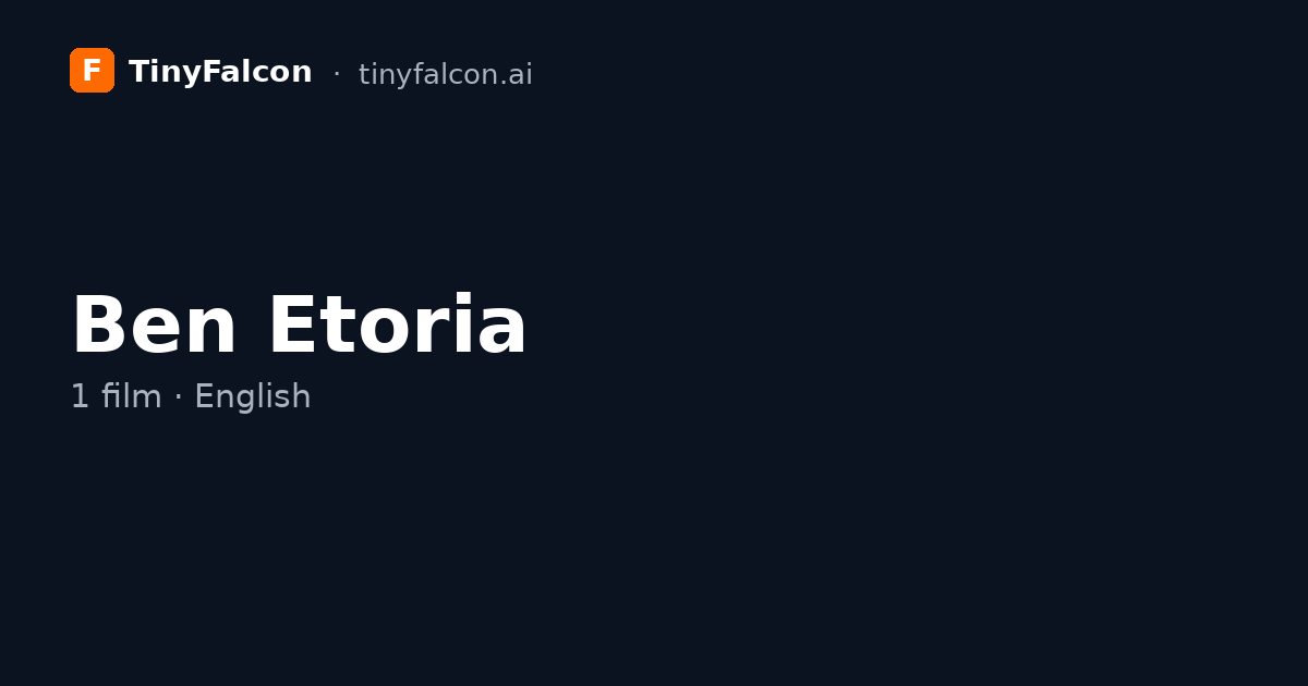 Ben Etoria