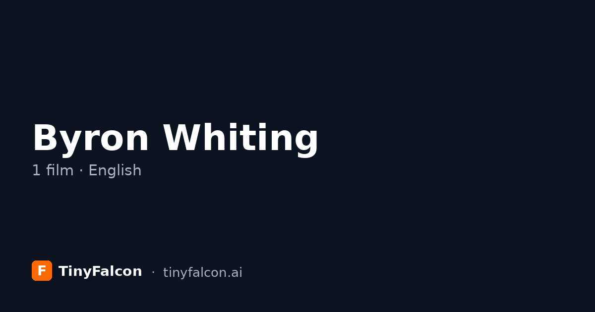 Byron Whiting
