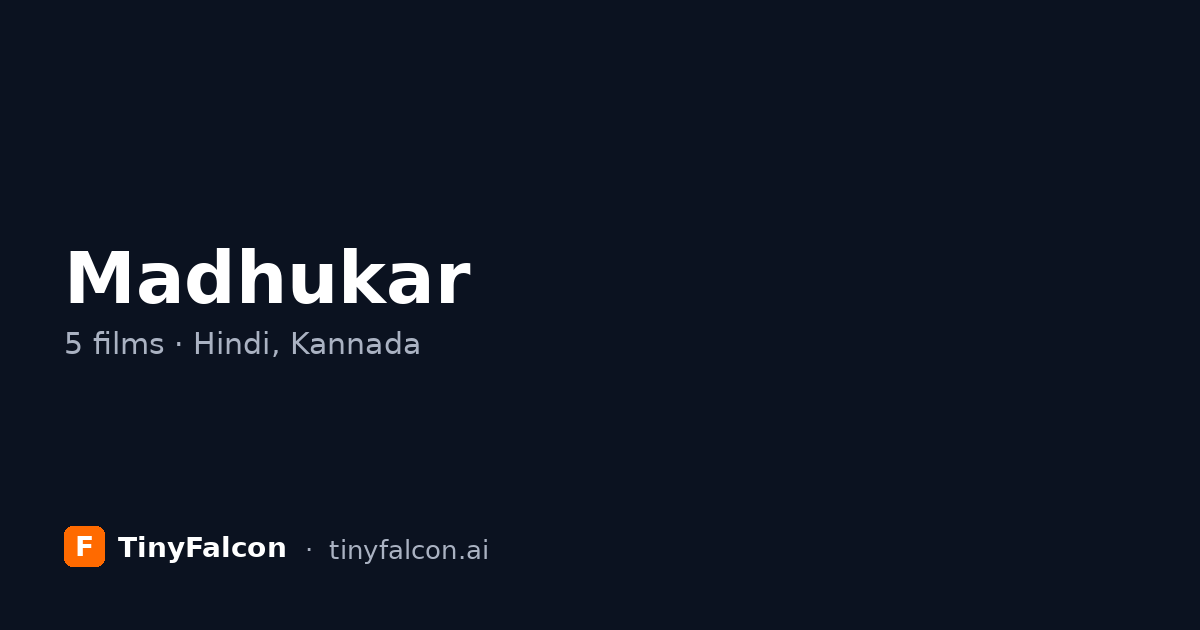 Madhukar
