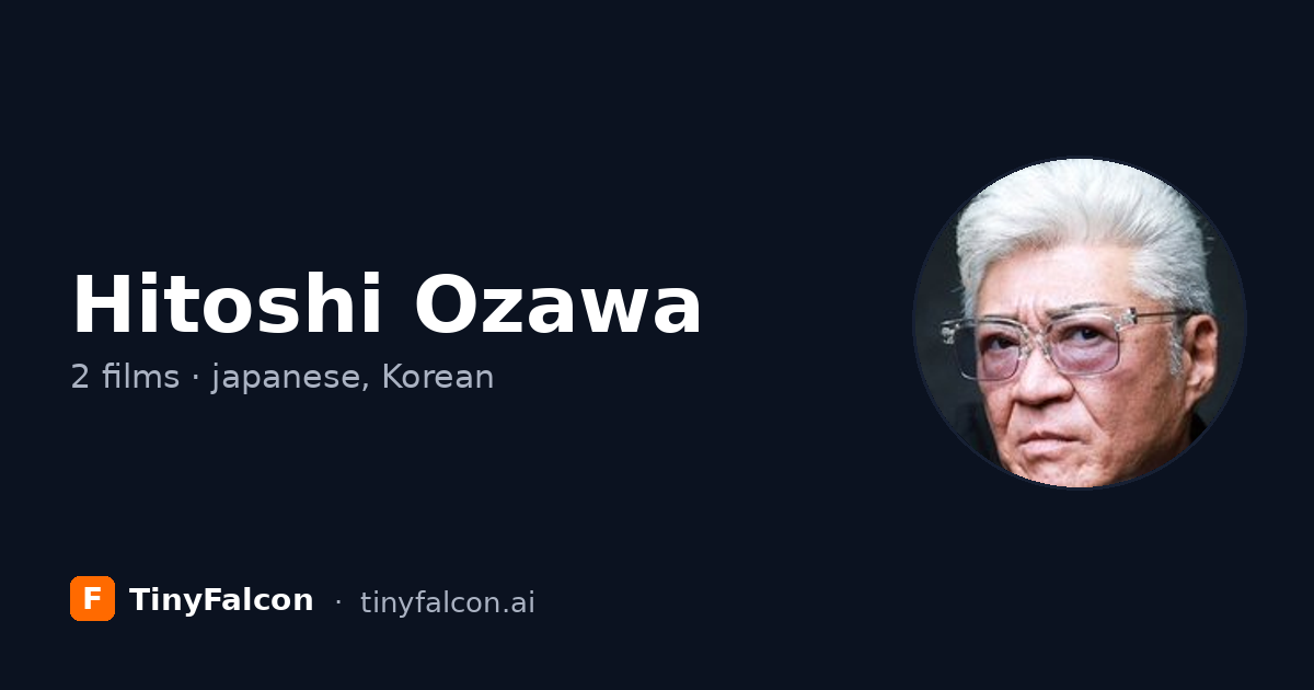 Hitoshi Ozawa