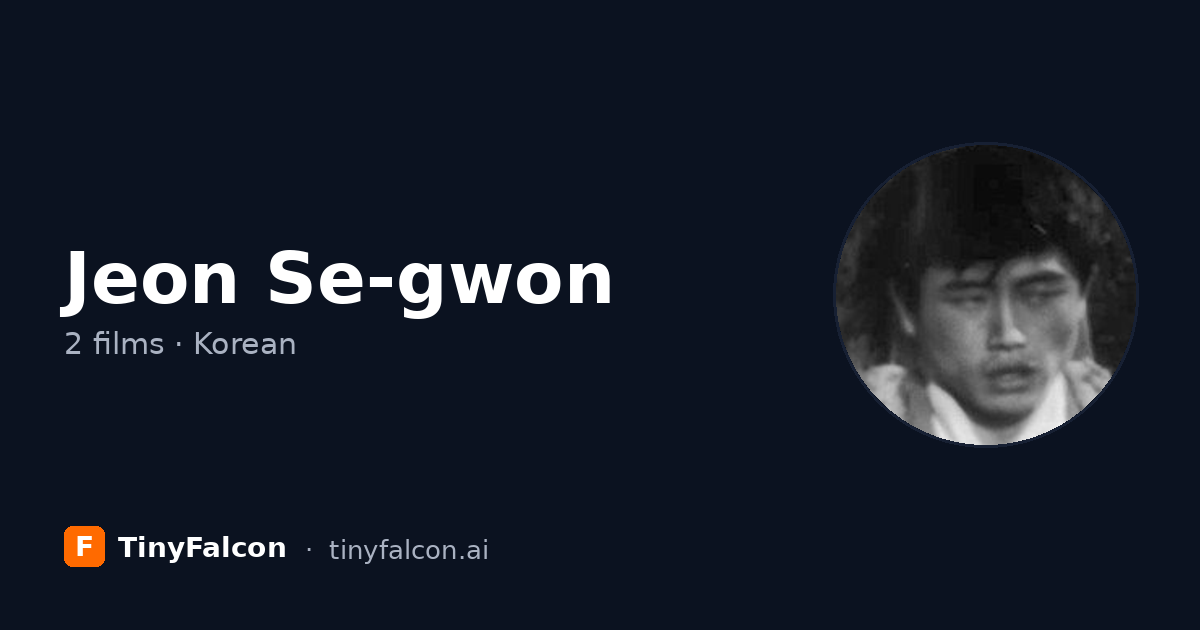 Jeon Se-gwon
