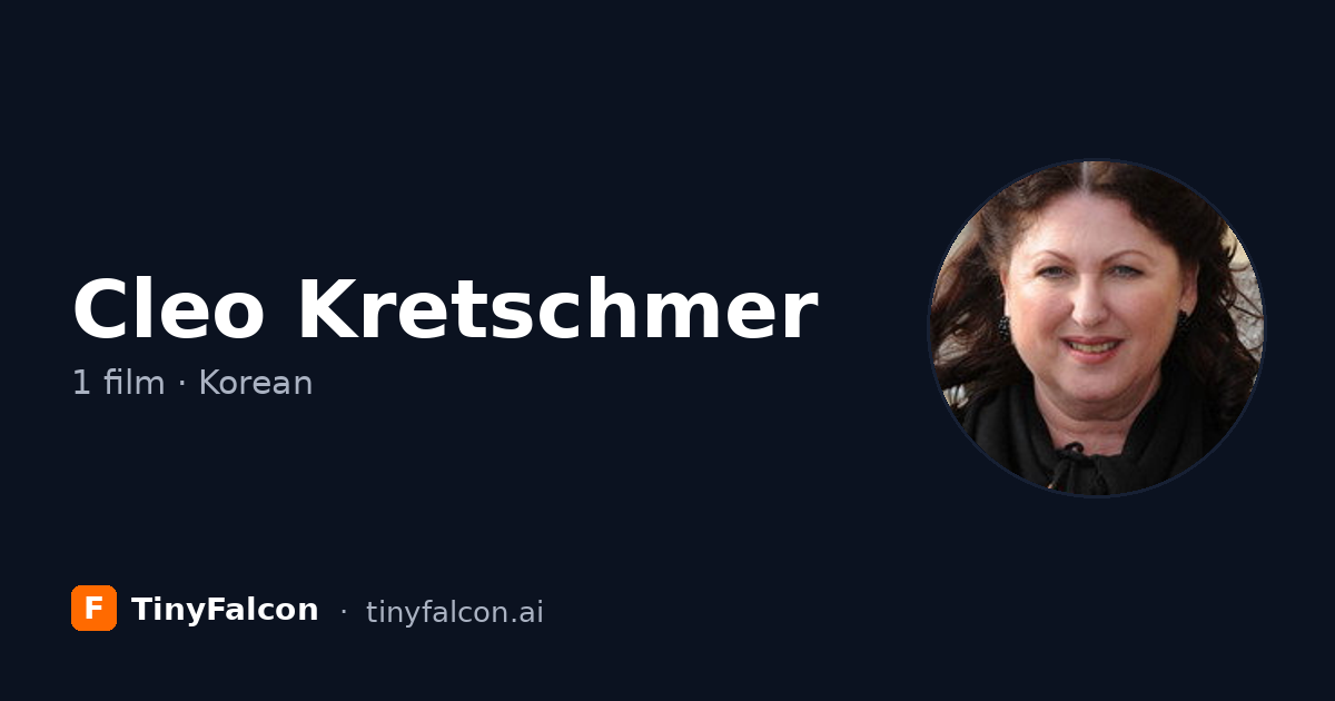 Cleo Kretschmer