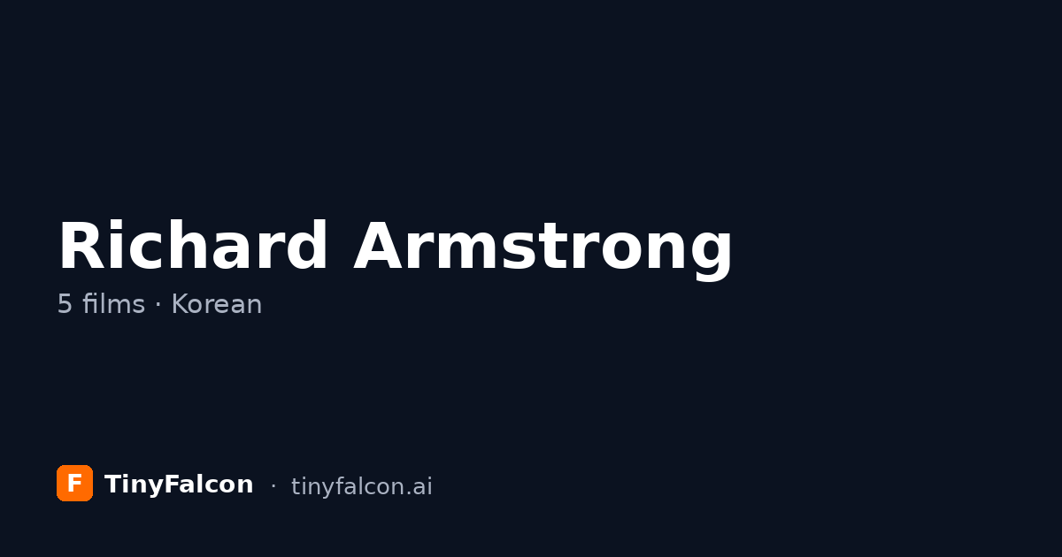 Richard Armstrong