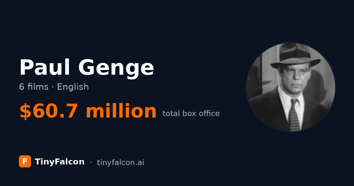 Paul Genge