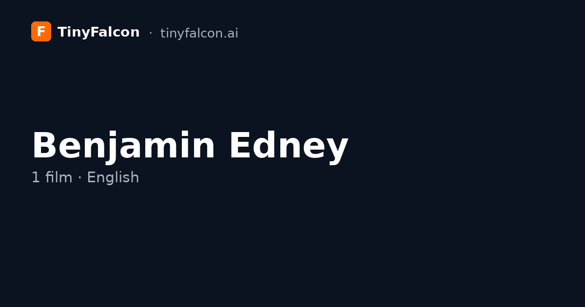 Benjamin Edney