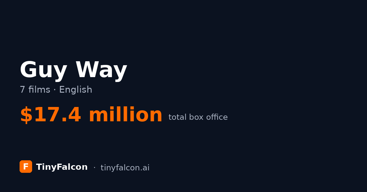 Guy Way