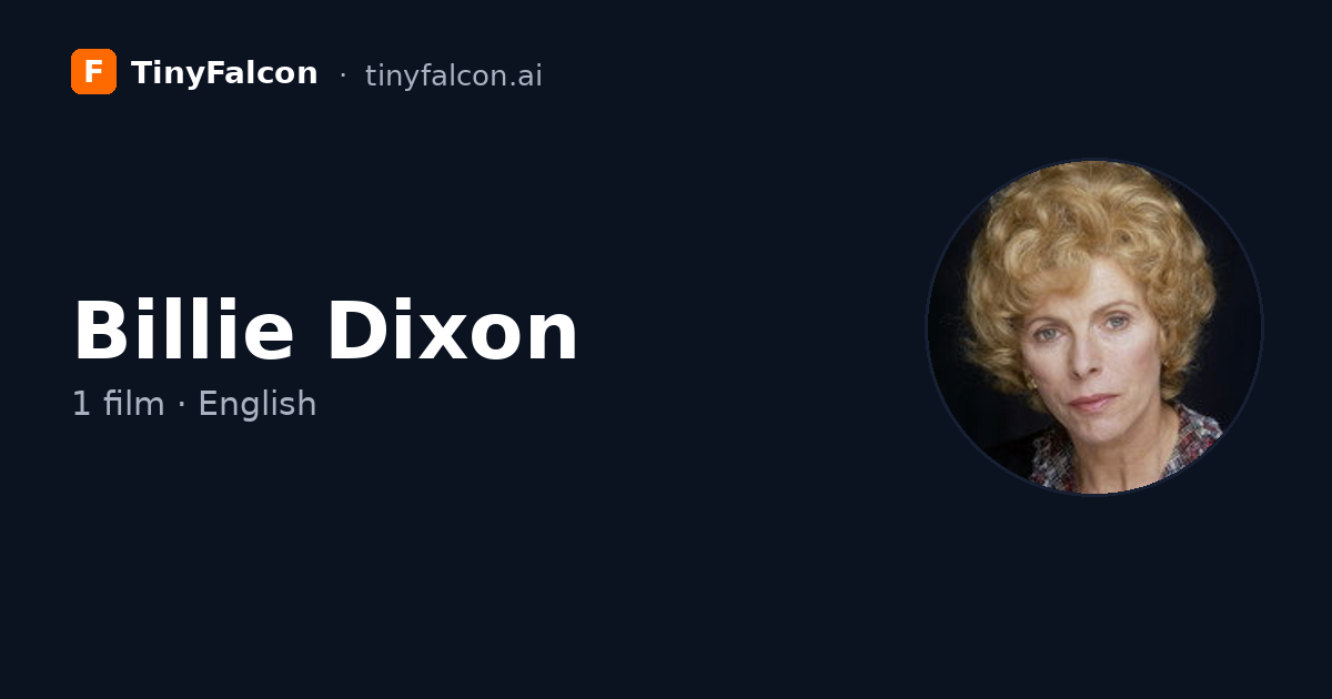 Billie Dixon