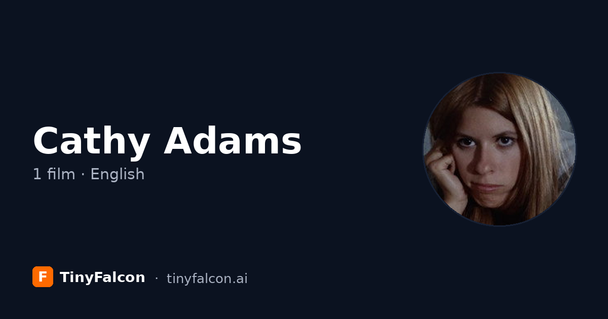 Cathy Adams
