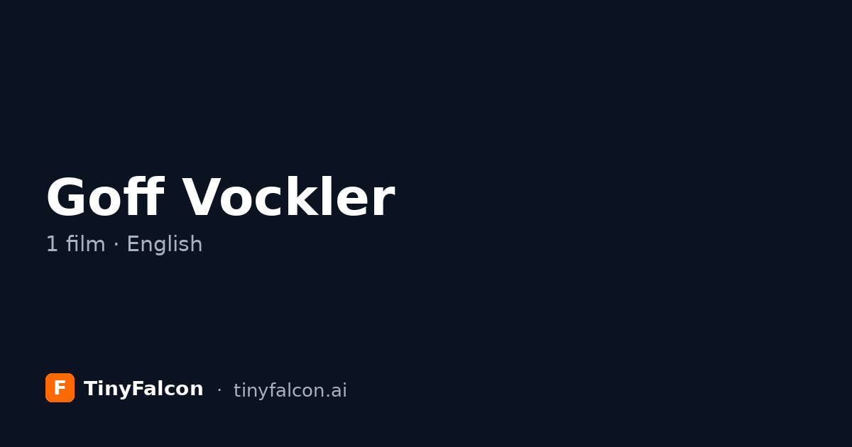 Goff Vockler