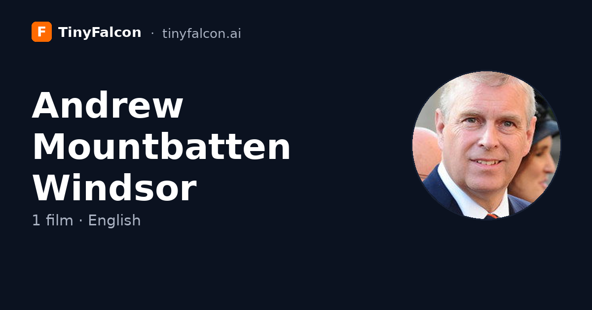 Andrew Mountbatten Windsor