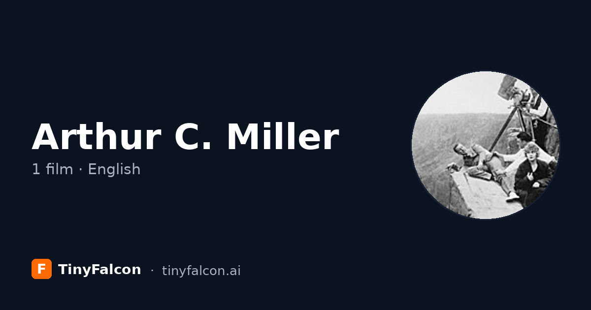 Arthur C. Miller