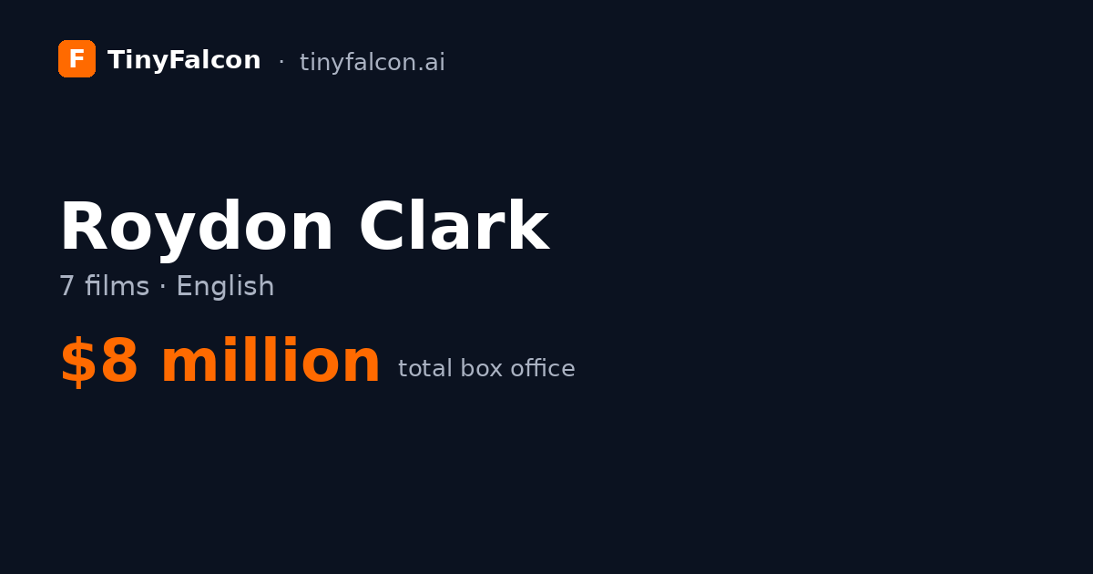 Roydon Clark