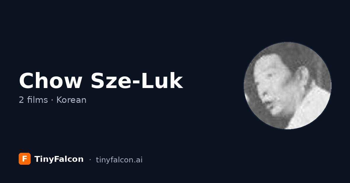 Chow Sze-Luk