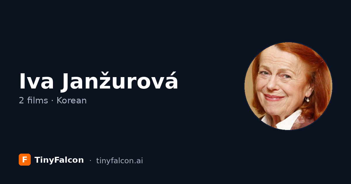 Iva Janžurová