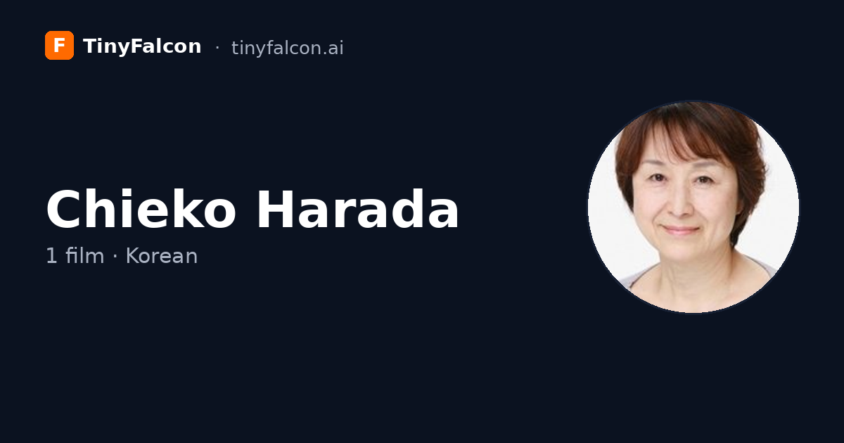 Chieko Harada