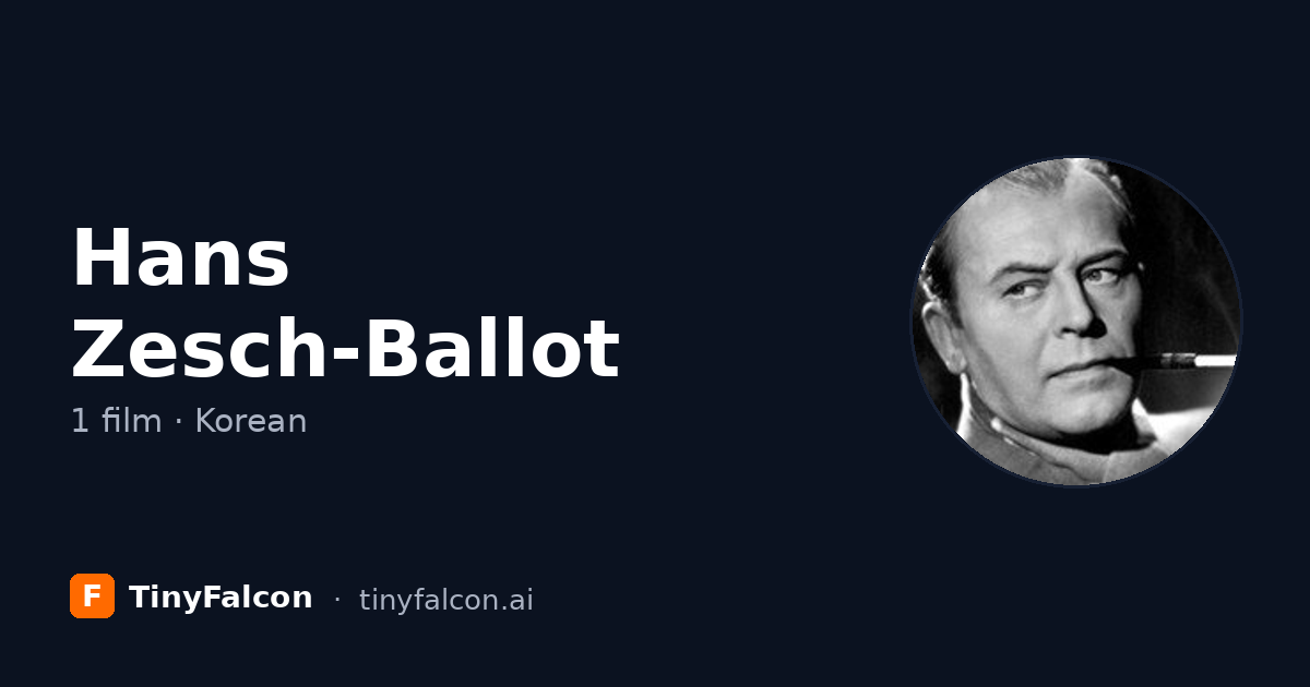 Hans Zesch-Ballot
