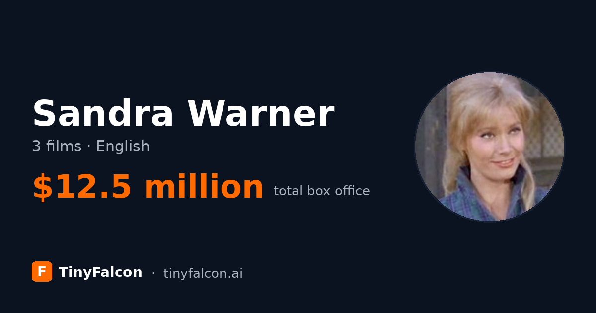Sandra Warner