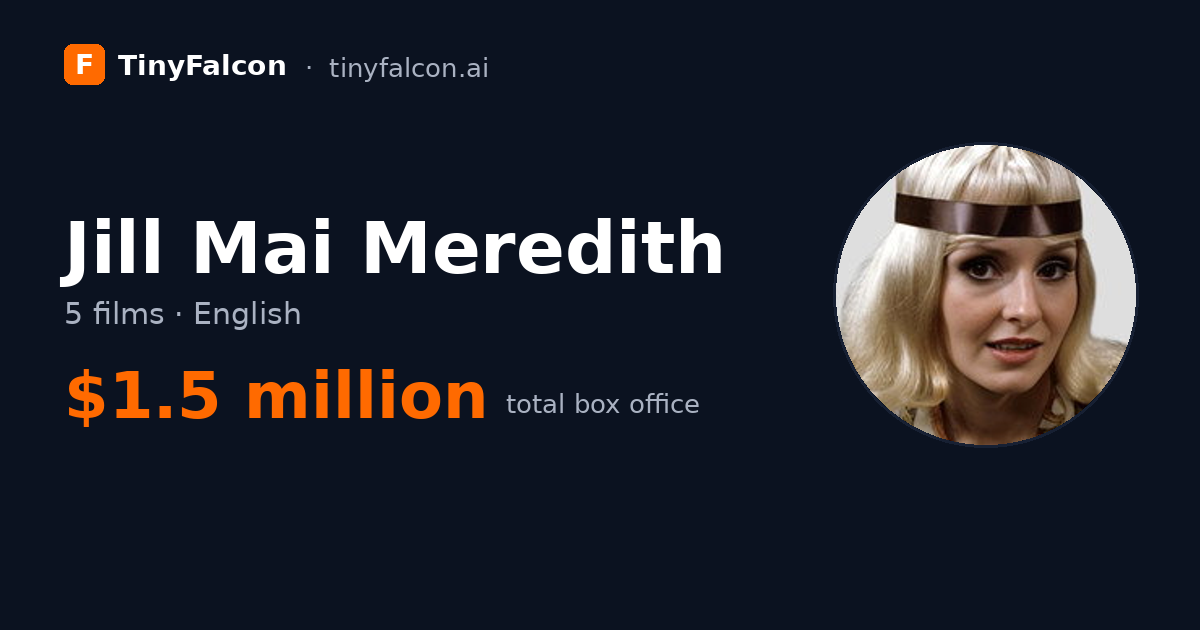 Jill Mai Meredith