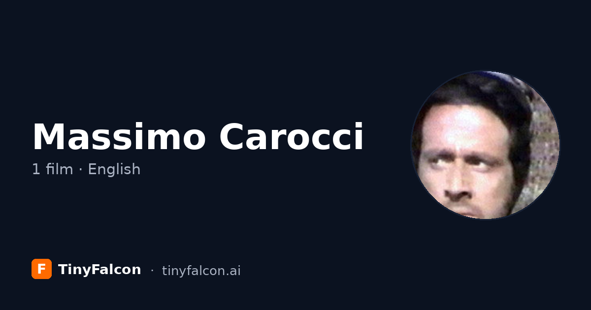 Massimo Carocci