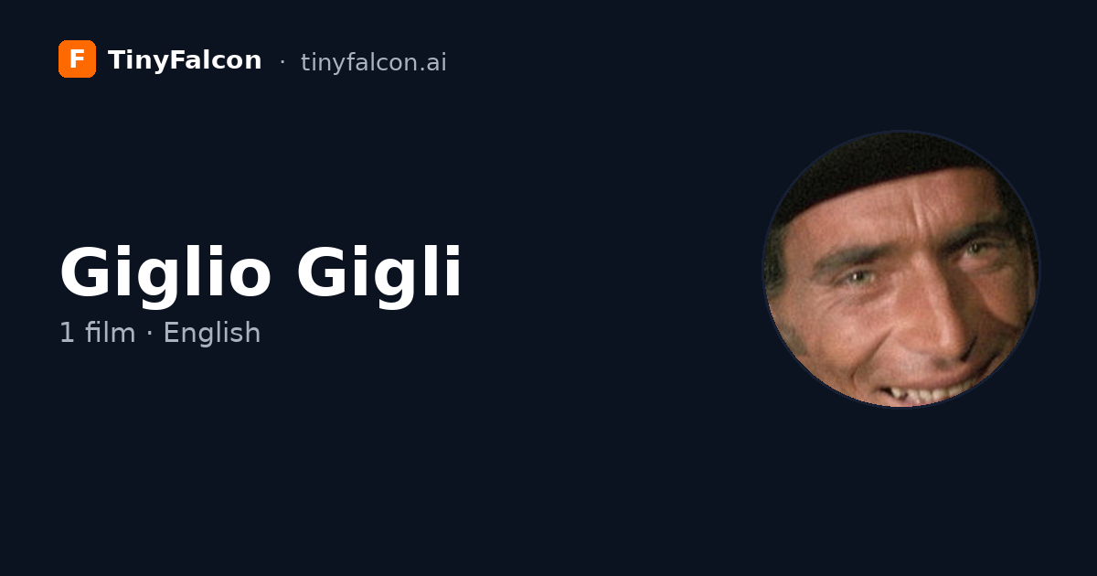 Giglio Gigli