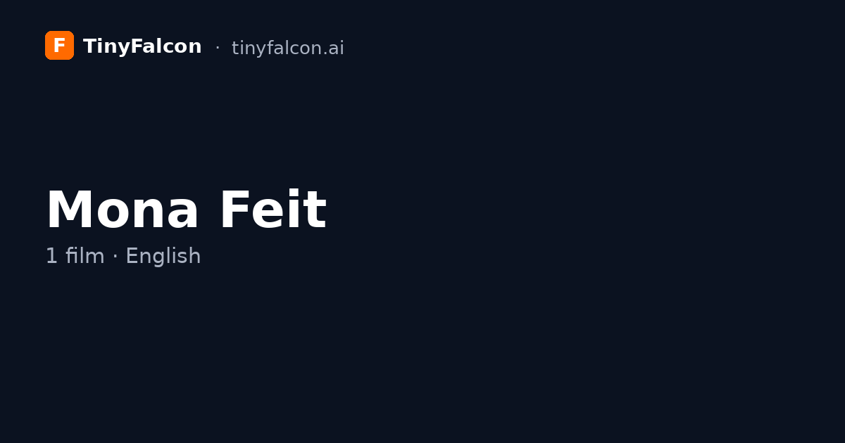 Mona Feit