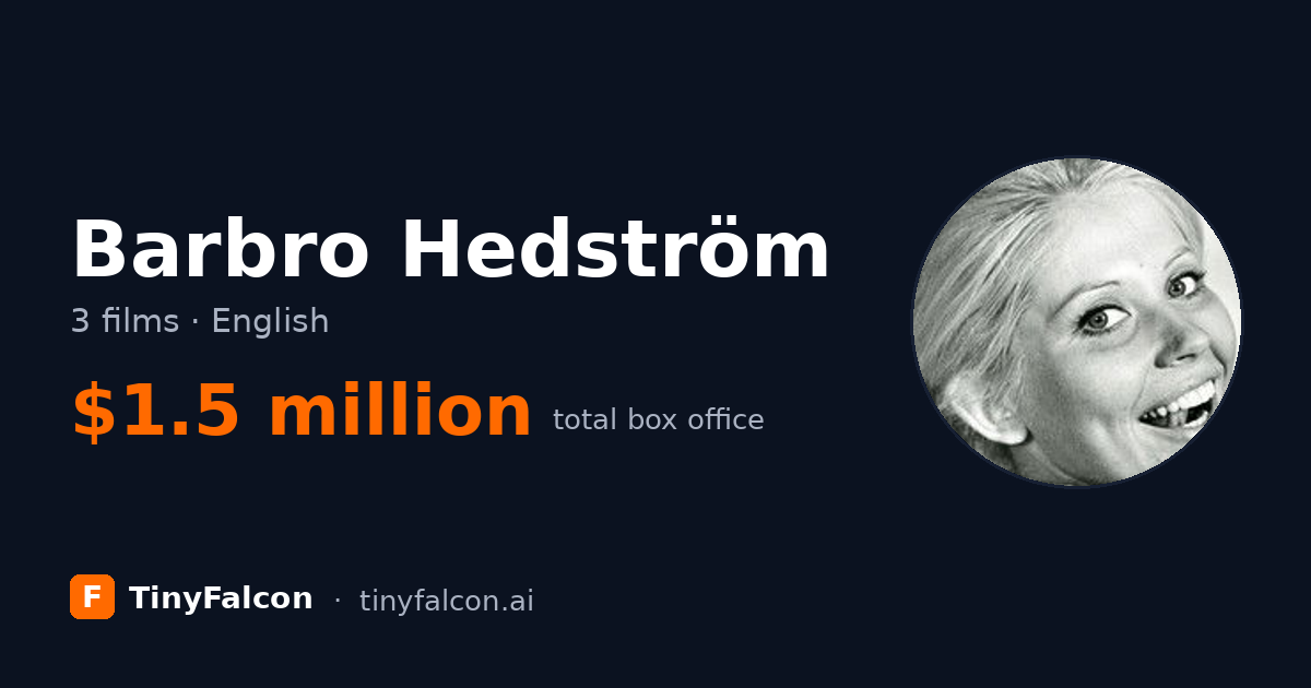 Barbro Hedström