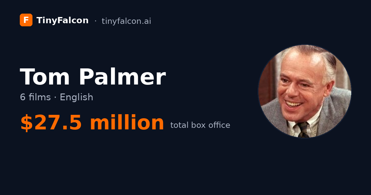 Tom Palmer
