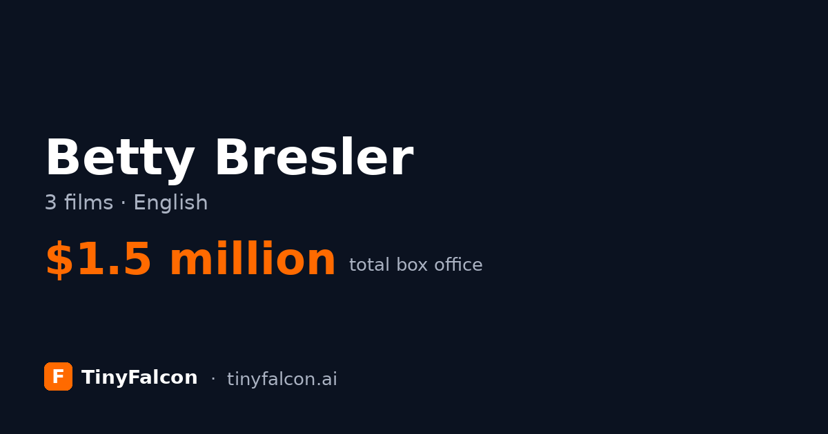 Betty Bresler