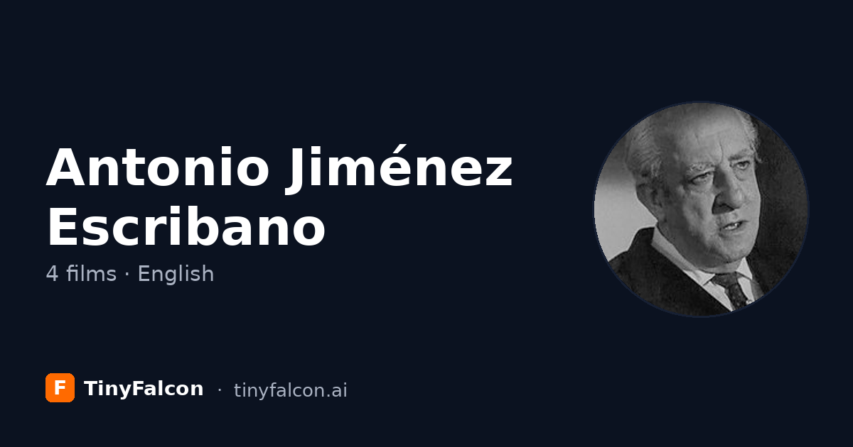Antonio Jiménez Escribano