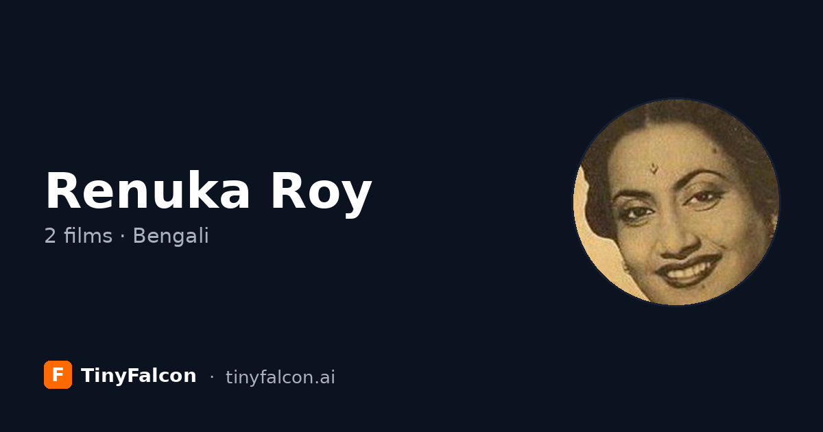 Renuka Roy